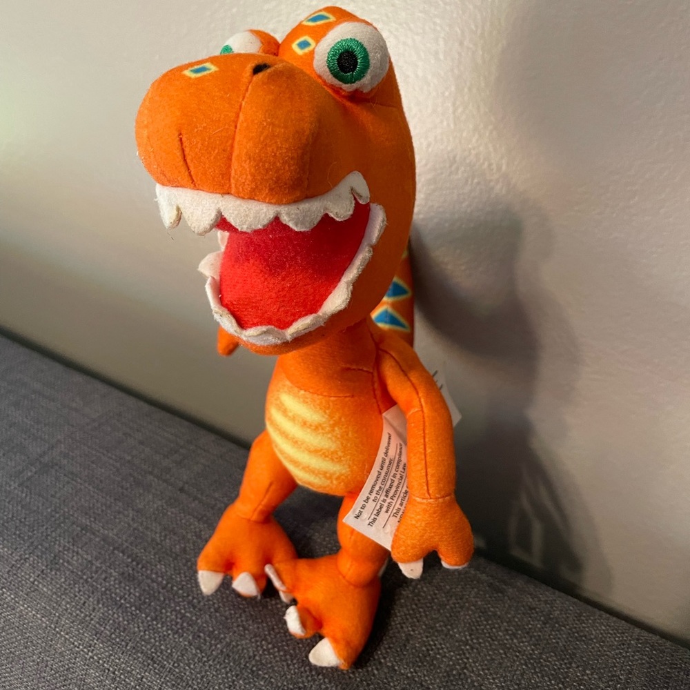 2010 Learning Curve Dinosaur Train 8” Buddy Plush PBS